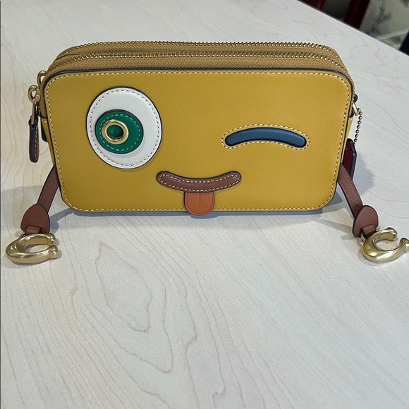 Coach Handbags - Coach Limited Edition Coachies Winkie Kira Crossbody Bag